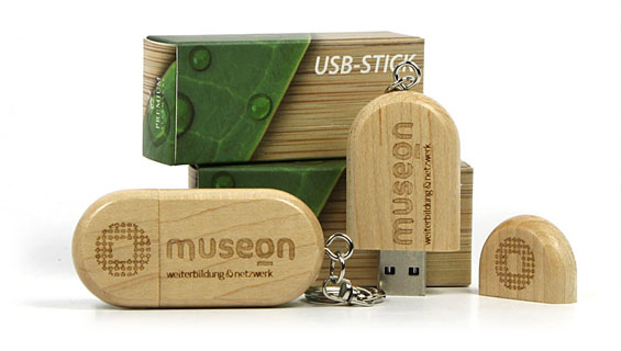 Wooden USB Flash Drives