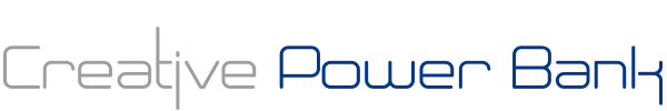 creative power bank logo