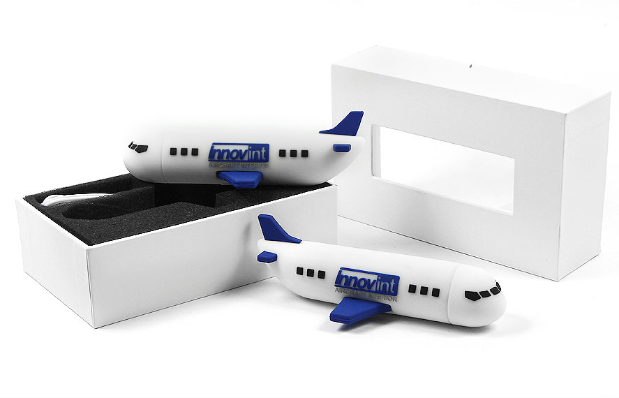 Creative Power Bank Airplane