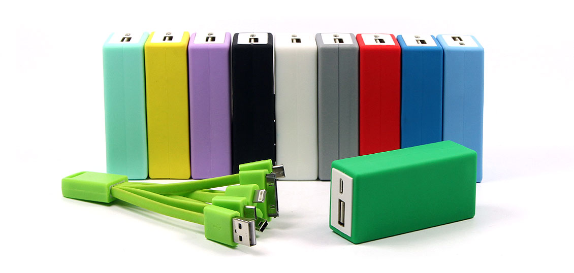 Rectangle Creative Power Bank