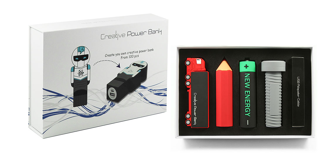 Starter Kit Creative Power Bank