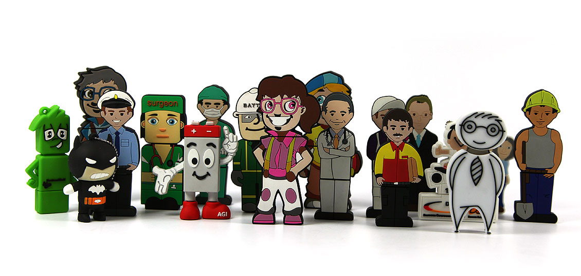 Creative USB Flash Drive People