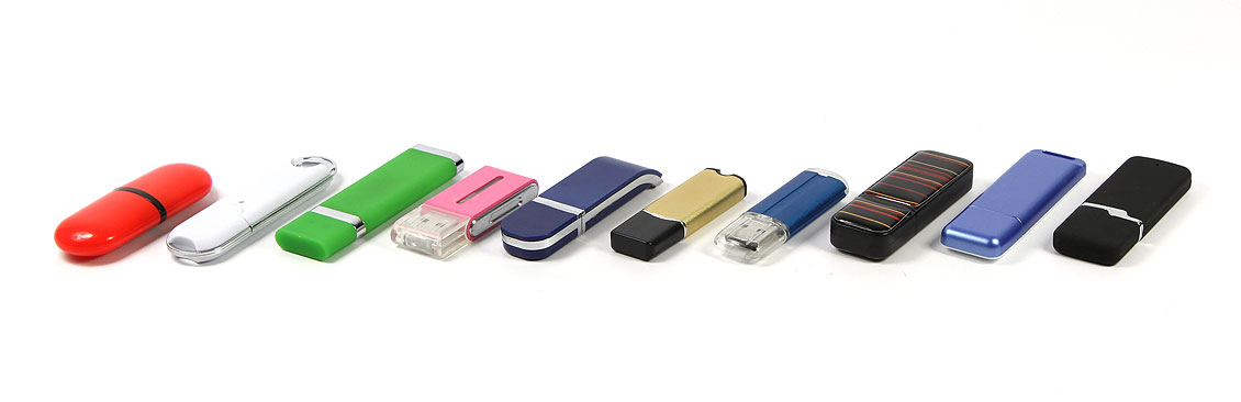 Plastic USB Flash Drives