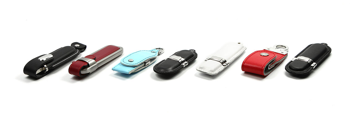 Leather USB Flash Drives