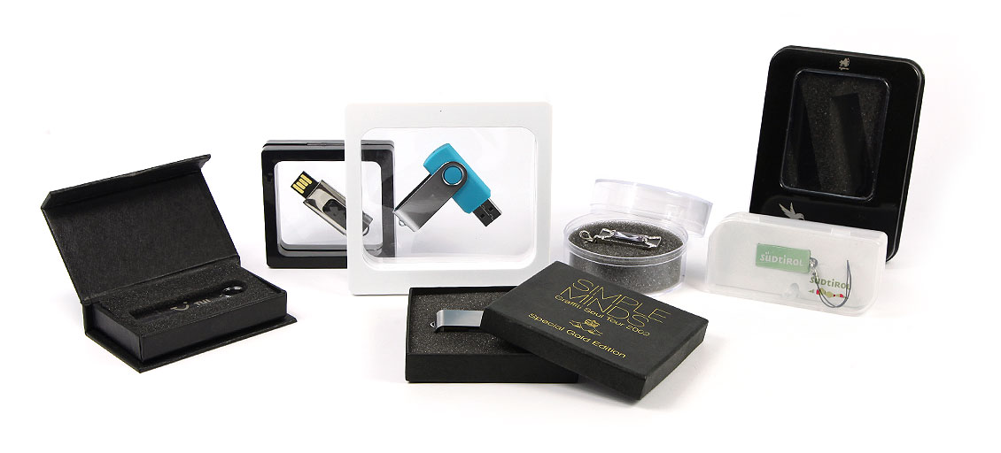 USB Flash Packaging