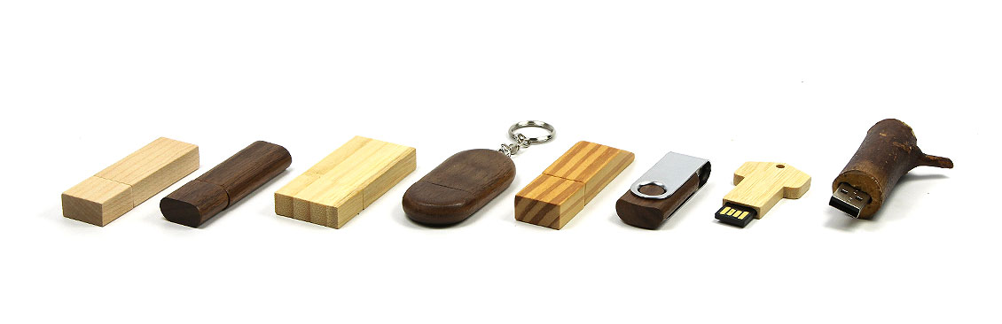 Wooden USB Flash Drives